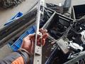 Накладка на крышку багажника никель на W140 за 15 000 тг. в Шымкент – фото 4