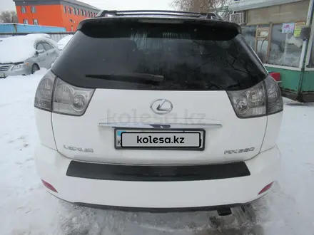 Lexus RX 350 2007 года за 6 720 998 тг. в Актобе – фото 2