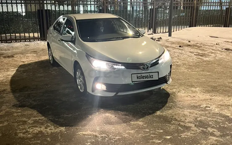 Toyota Corolla 2017 года за 8 500 000 тг. в Астана