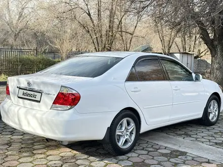 Toyota Camry 2005 года за 5 100 000 тг. в Алматы – фото 4