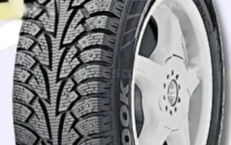 Зимние шипованные шины Hankook RW11 за 140 000 тг. в Жезказган