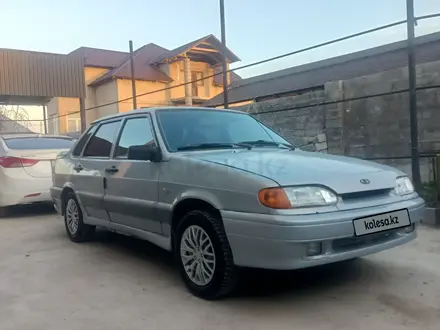 ВАЗ (Lada) 2115 2004 года за 1 200 000 тг. в Шымкент – фото 2