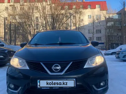 Nissan Tiida 2015 года за 6 350 000 тг. в Астана – фото 2