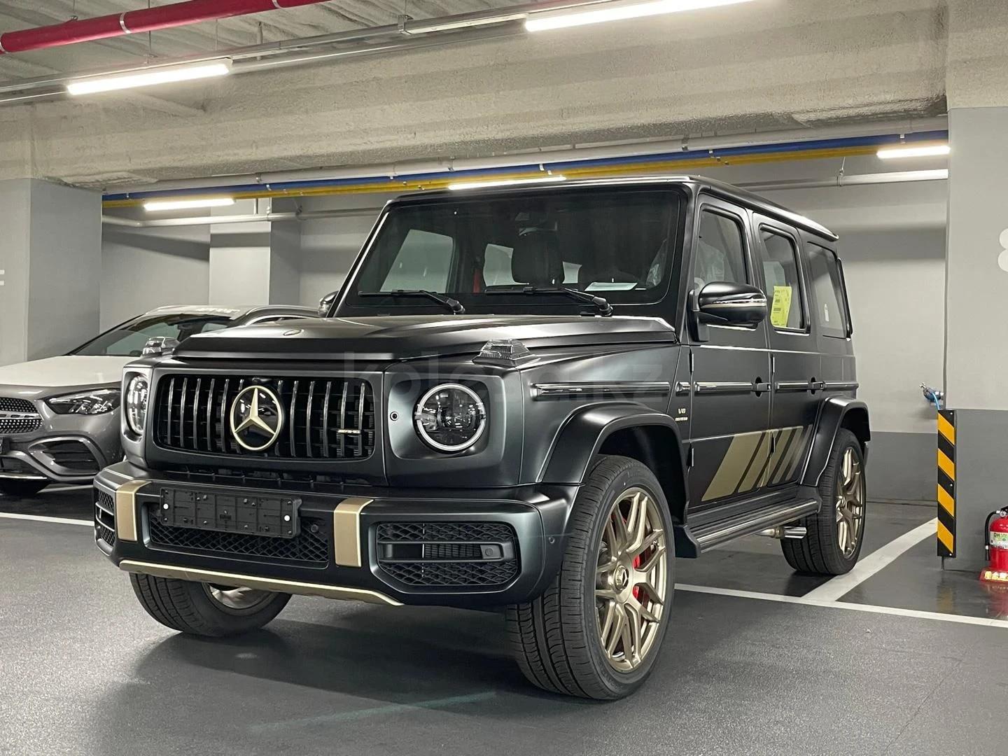 Mercedes-Benz G 63 AMG 4MATIC 2024 г.