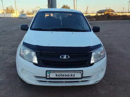 ВАЗ (Lada) Granta 2190 2014 года за 1 800 000 тг. в Аркалык – фото 2