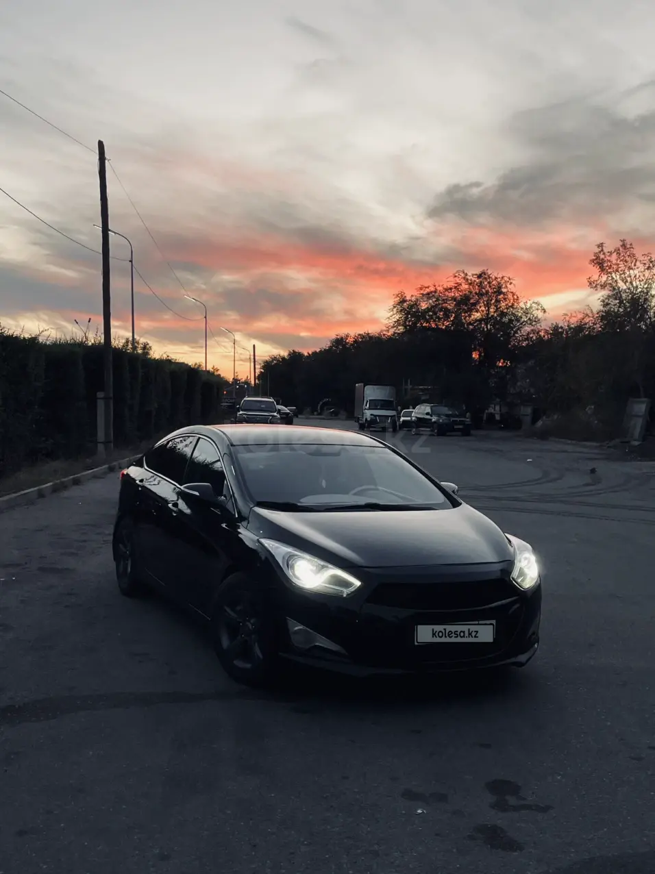 Hyundai i40, 2013