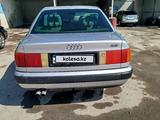 Audi 100 1991 года за 1 900 000 тг. в Тараз – фото 4