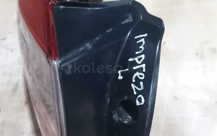 Контрактный из Японии задний фонарь на Субару Импреза за 55 000 тг. в Астана