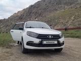 ВАЗ (Lada) Granta 2190 2019 года за 3 900 000 тг. в Кызылорда – фото 5