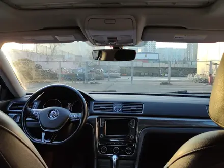 Volkswagen Passat 2016 года за 6 500 000 тг. в Алматы – фото 5