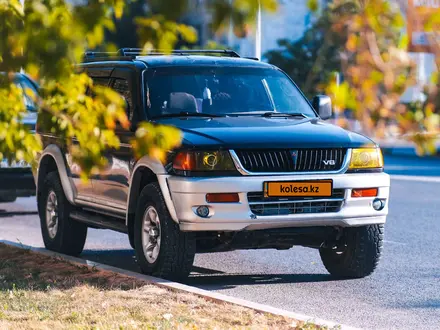 Mitsubishi Montero Sport 1999 года за 4 500 000 тг. в Кызылорда – фото 4