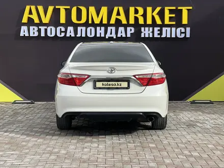 Toyota Camry 2015 года за 10 600 000 тг. в Кызылорда – фото 5