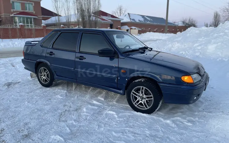 ВАЗ (Lada) 2115 2007 годаfor1 170 000 тг. в Актобе