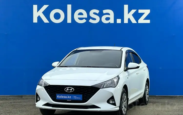 Hyundai Accent 2021 года за 8 940 000 тг. в Алматы