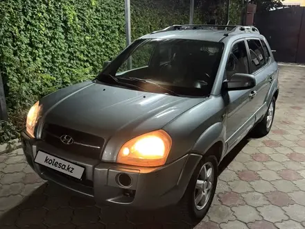 Hyundai Tucson 2005 года за 3 900 000 тг. в Алматы – фото 2