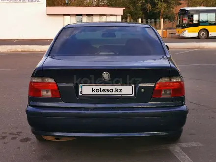 BMW 523 1996 года за 2 500 000 тг. в Жезказган – фото 4