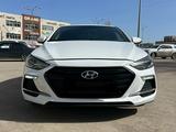 Hyundai Elantra 2017 года за 8 300 000 тг. в Темиртау – фото 3