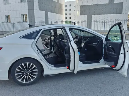 Hyundai Grandeur 2011 года за 9 000 000 тг. в Тараз – фото 11