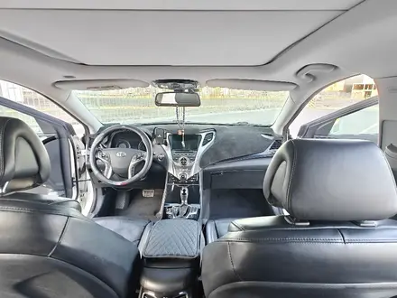 Hyundai Grandeur 2011 года за 9 000 000 тг. в Тараз – фото 15