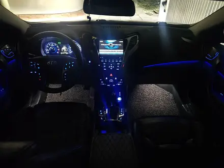 Hyundai Grandeur 2011 года за 9 000 000 тг. в Тараз – фото 21