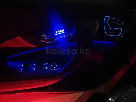 Hyundai Grandeur 2011 года за 9 000 000 тг. в Тараз – фото 23