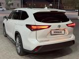 Toyota Highlander 2021 года за 26 000 000 тг. в Кызылорда – фото 4