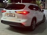 Toyota Highlander 2021 года за 26 000 000 тг. в Кызылорда – фото 5