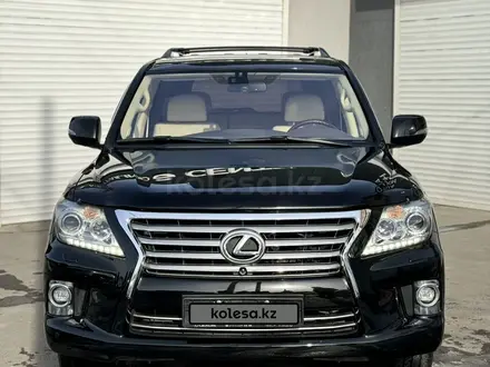 Lexus LX 570 2014 года за 26 200 000 тг. в Шымкент – фото 2