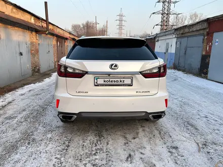 Lexus RX 200t 2017 года за 20 000 000 тг. в Усть-Каменогорск – фото 2