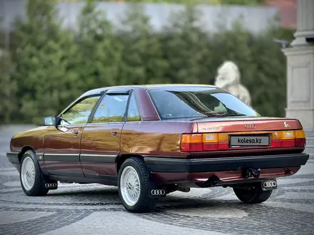 Audi 100 1989 года за 2 200 000 тг. в Алматы – фото 11