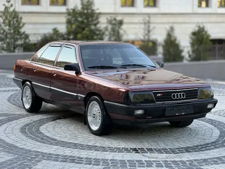 Audi 100 1989 года за 2 200 000 тг. в Алматы – фото 16