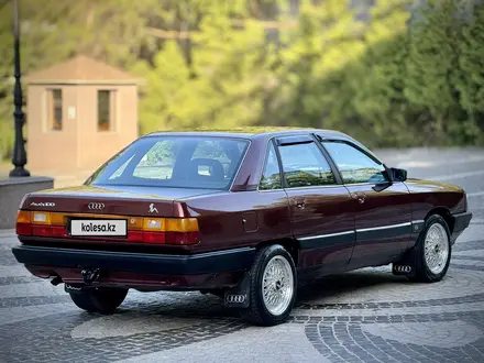 Audi 100 1989 года за 2 200 000 тг. в Алматы – фото 4