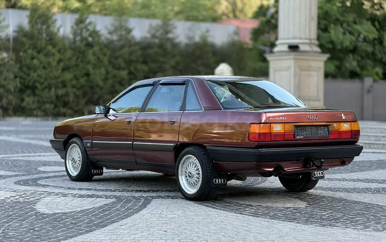 Audi 100 1989 годаүшін2 200 000 тг. в Алматы