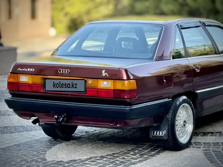 Audi 100 1989 года за 2 200 000 тг. в Алматы – фото 6