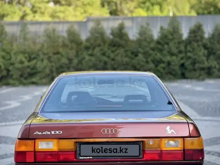 Audi 100 1989 года за 2 200 000 тг. в Алматы – фото 7