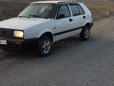 Volkswagen Golf 1988 года за 800 000 тг. в Алматы – фото 7