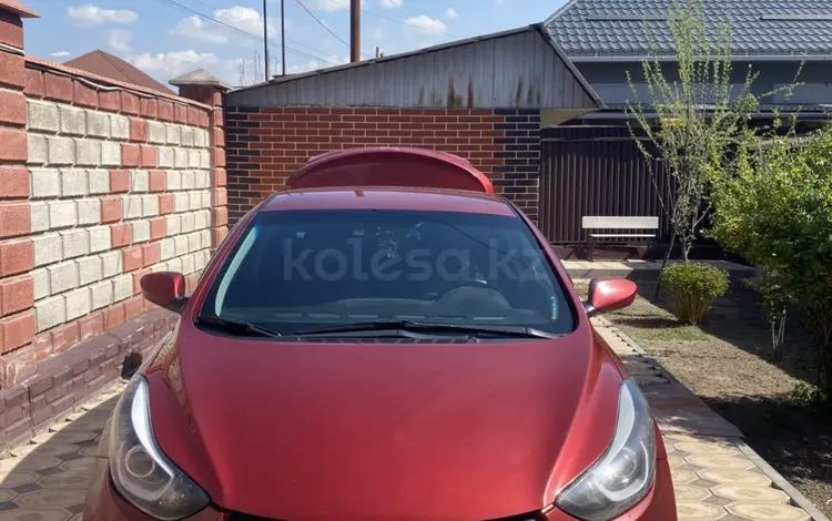 Hyundai Elantra 2014 года за 4 850 000 тг. в Алматы