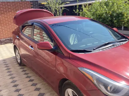 Hyundai Elantra 2014 года за 4 850 000 тг. в Алматы – фото 2