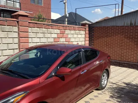 Hyundai Elantra 2014 года за 4 850 000 тг. в Алматы – фото 3