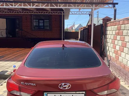 Hyundai Elantra 2014 года за 4 850 000 тг. в Алматы – фото 5