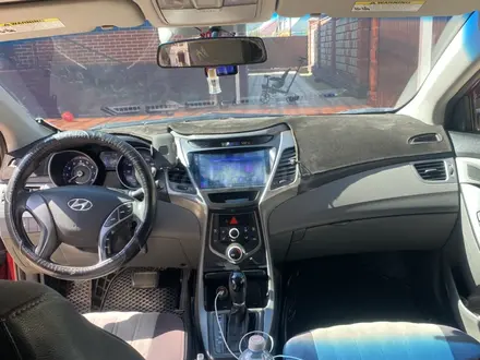 Hyundai Elantra 2014 года за 4 850 000 тг. в Алматы – фото 9