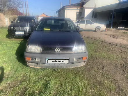 Volkswagen Golf 1995 года за 1 000 000 тг. в Боралдай – фото 4