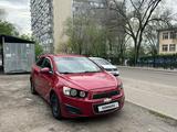Chevrolet Aveo 2014 года за 2 700 000 тг. в Алматы – фото 2