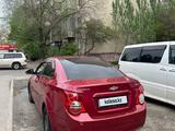 Chevrolet Aveo 2014 года за 2 700 000 тг. в Алматы – фото 3