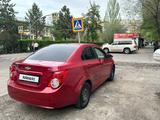 Chevrolet Aveo 2014 года за 2 700 000 тг. в Алматы – фото 4