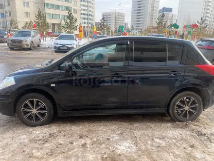 Nissan Tiida 2012 года за 4 800 000 тг. в Астана – фото 4