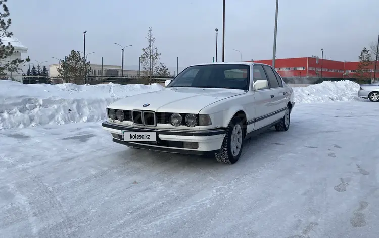 BMW 730 1990 годаүшін1 800 000 тг. в Караганда