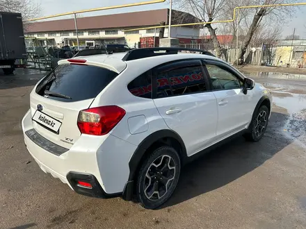 Subaru XV 2014 года за 5 800 000 тг. в Алматы – фото 4