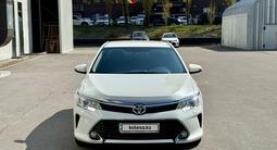 Toyota Camry 2016 года за 13 900 000 тг. в Алматы – фото 2
