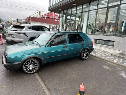 Volkswagen Golf 1989 года за 1 000 000 тг. в Алматы – фото 3